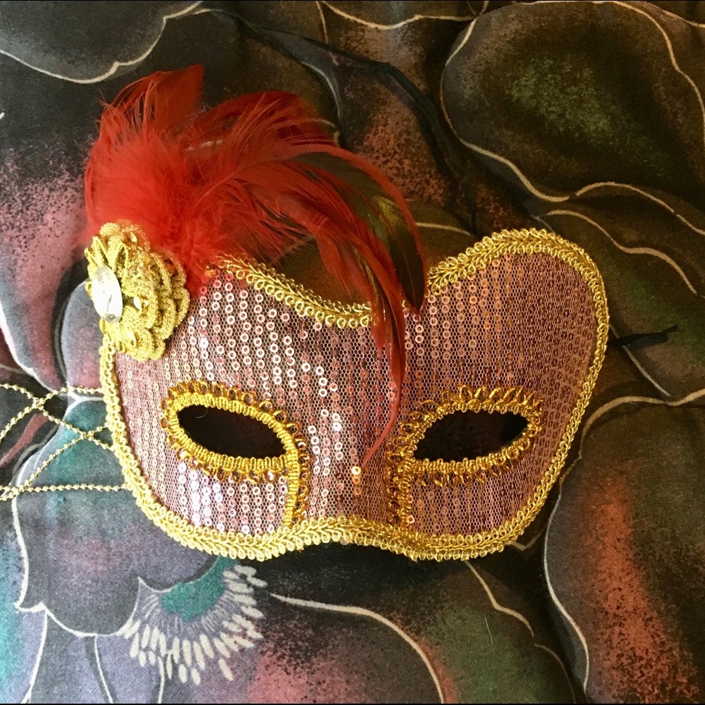 Classic Mascarada Mask - COSTUME